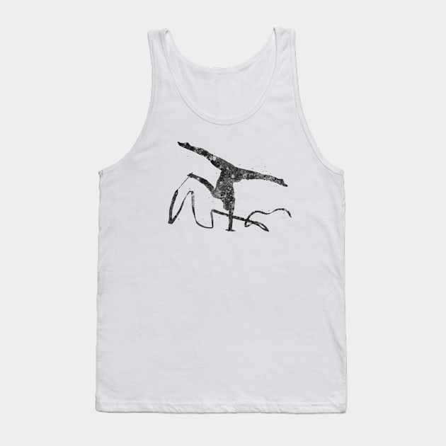 Rhythmic gymnastics ribbon Tank Top by Yahya Art